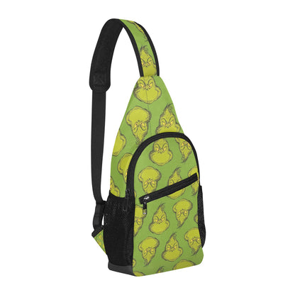 Grinch Chest Bag
