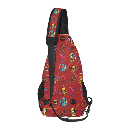 Deadpool and Wolverine Chest Bag