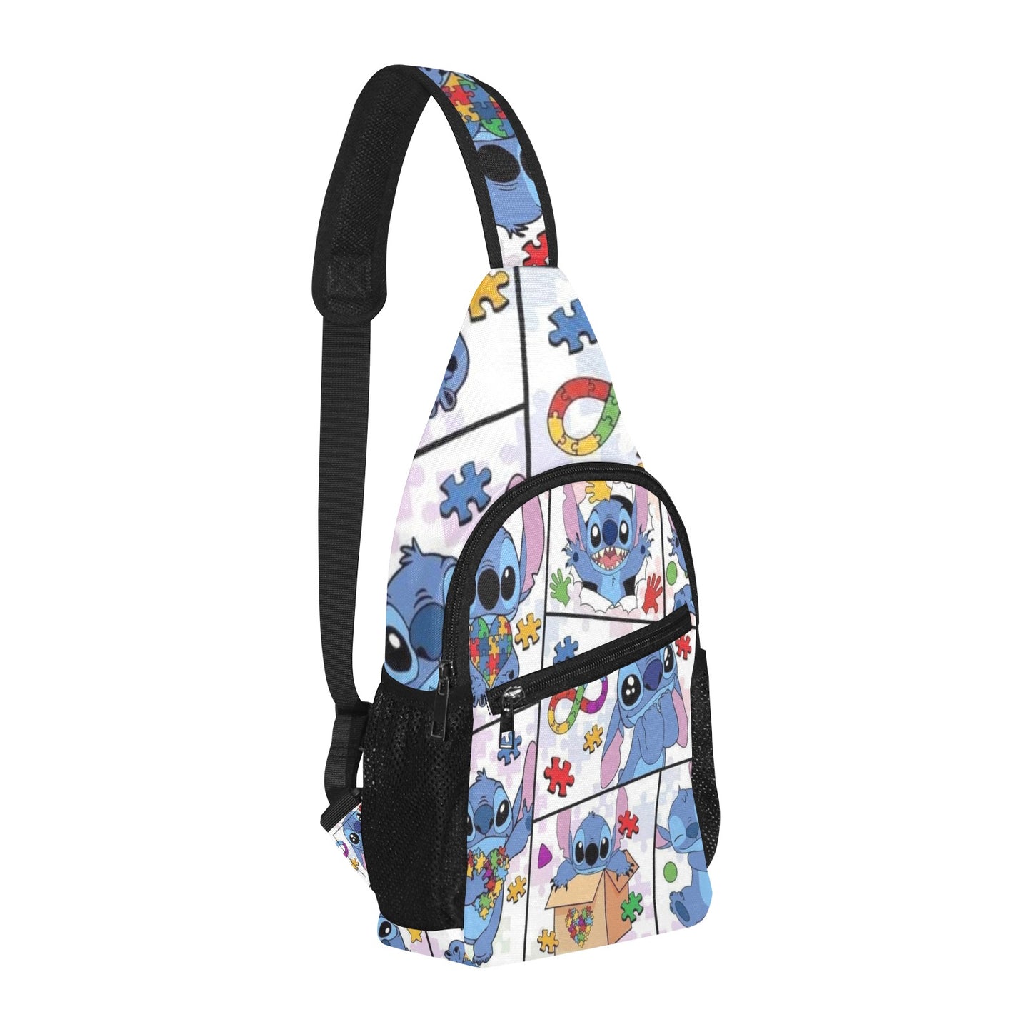Stitch Chest bag