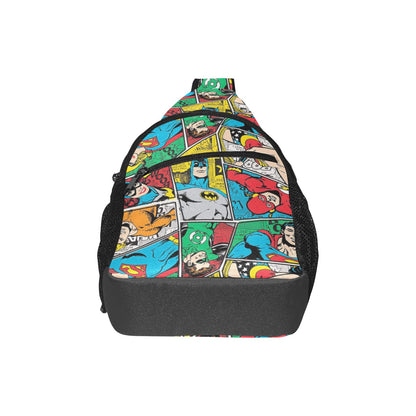 DC Super Heros Chest Bag