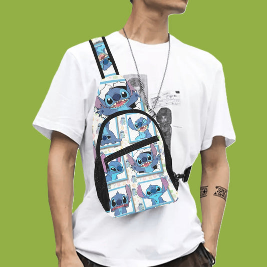 Stitch Chest bag