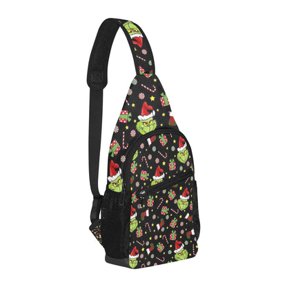 Grinch in black
