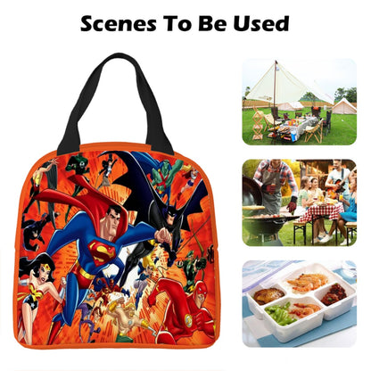 Superhero Dc lunch bags