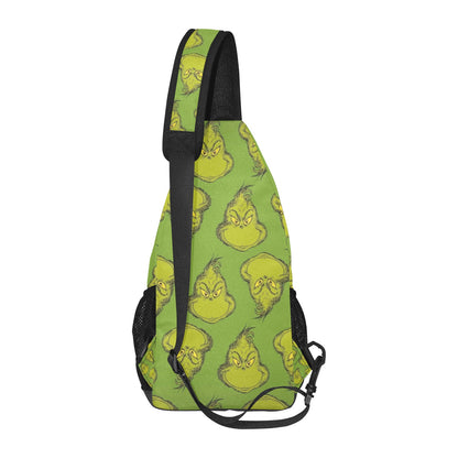 Grinch Chest Bag