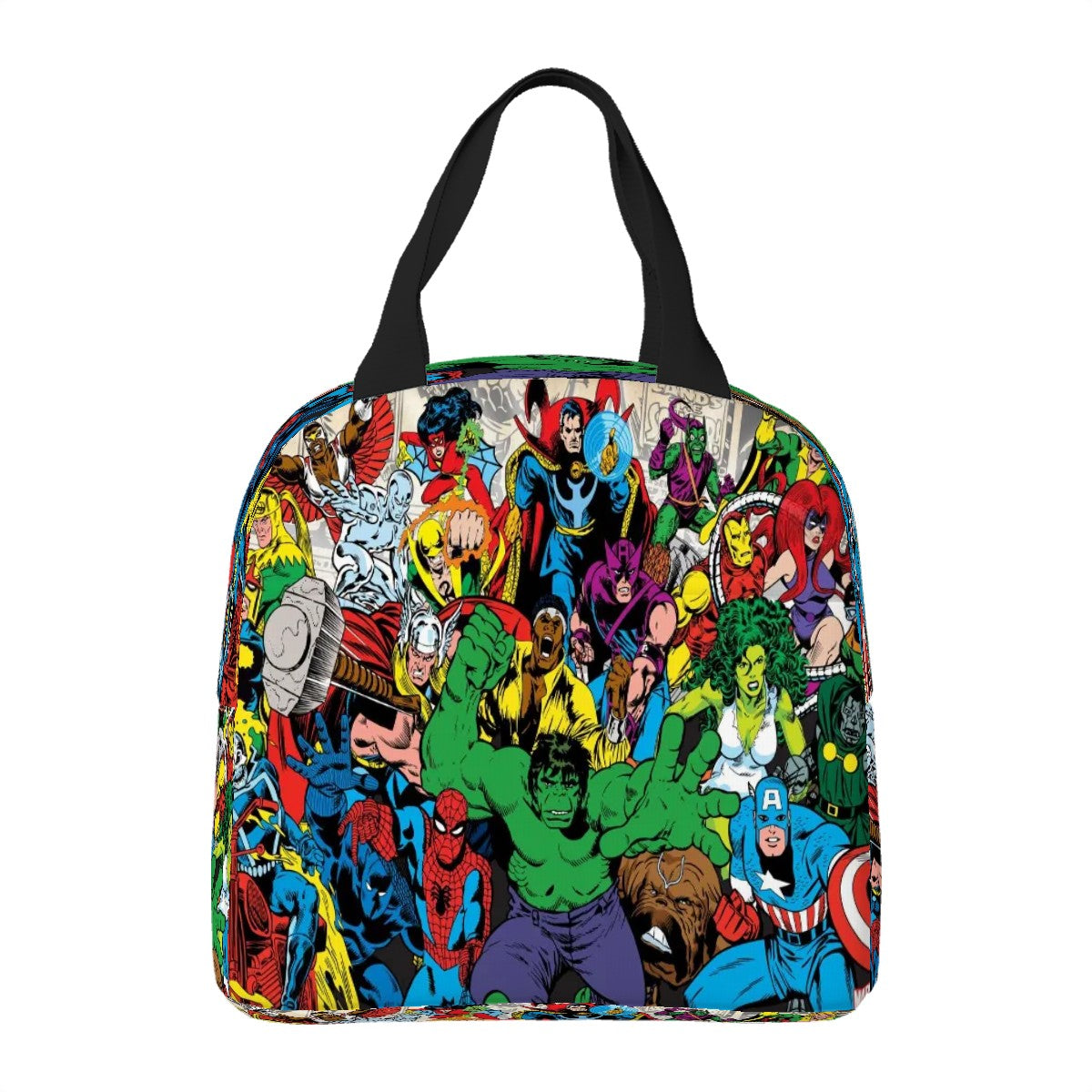 Super Heros Lunch Bags