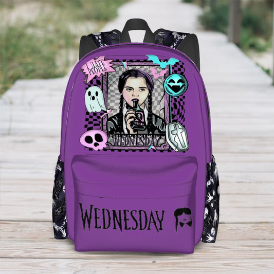 Wednesday School Bag
