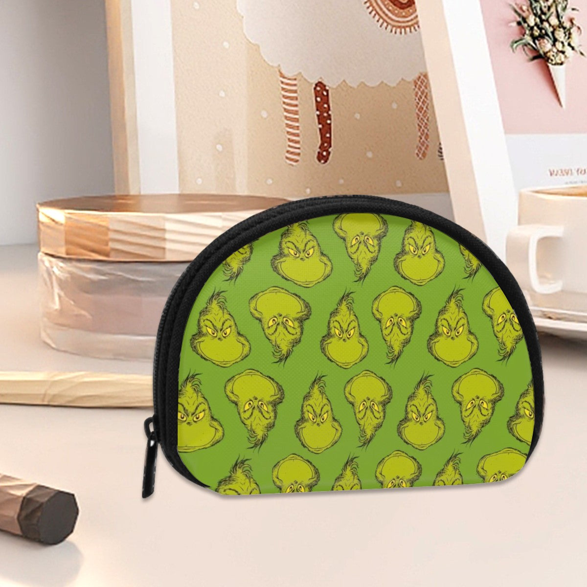 Grinch Mini Change Purse