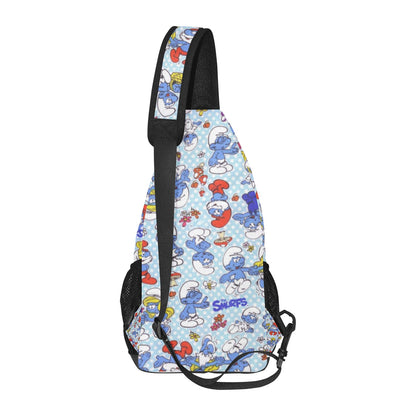 Smurf Chest bag