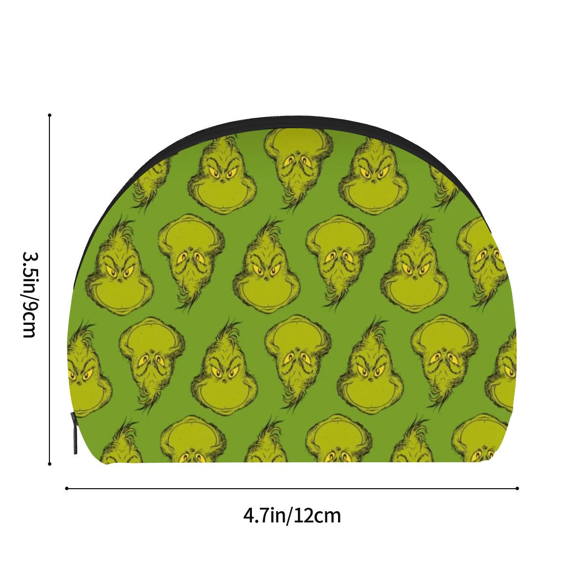 Grinch Mini Change Purse