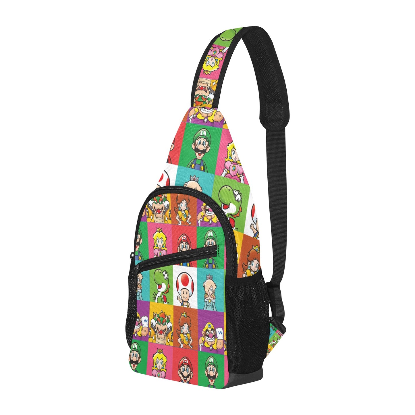 Mario and friends Chest Bag