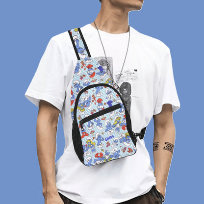 Smurf Chest bag