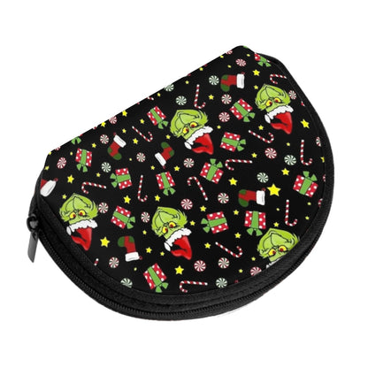 Grinch Mini Change Purse
