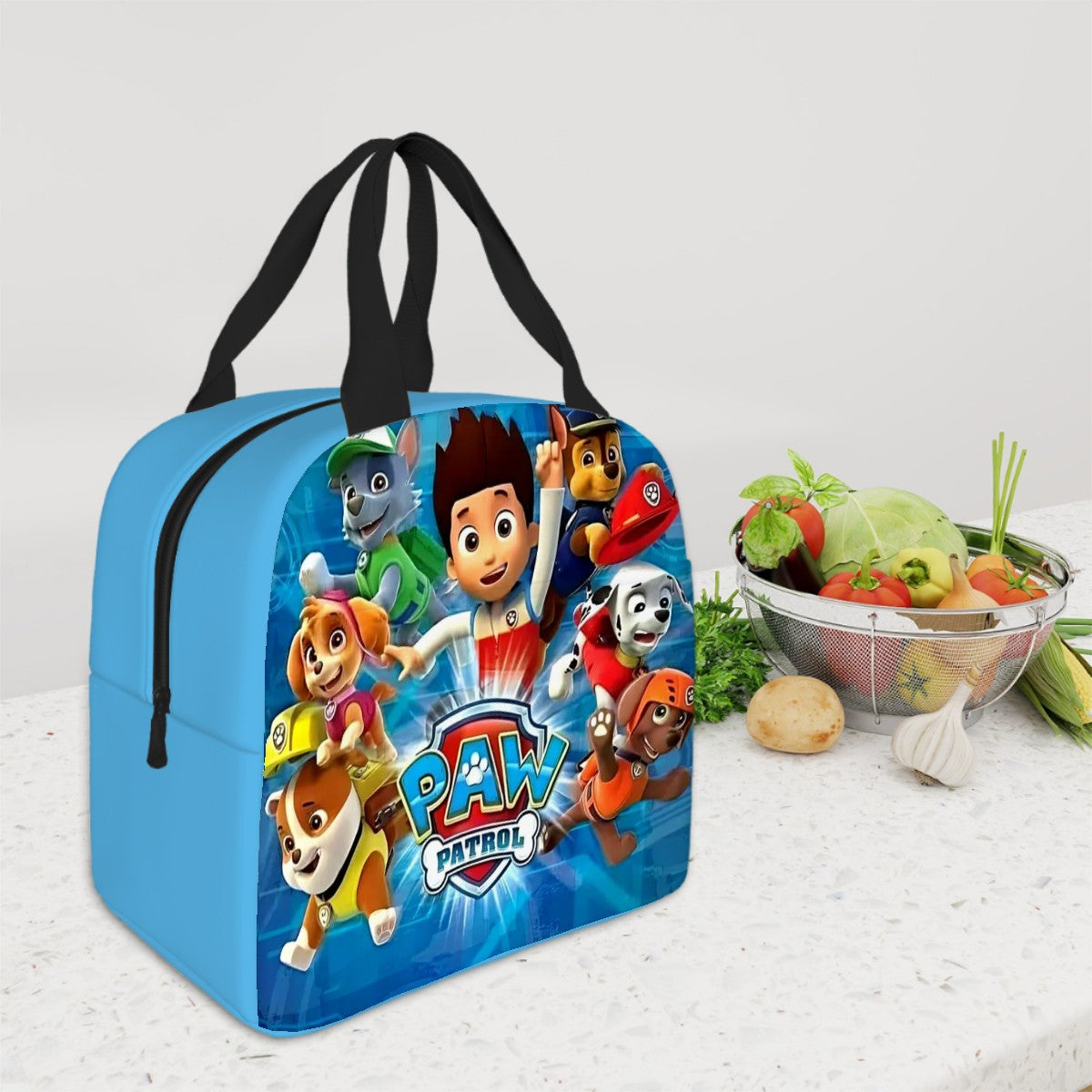 Paw lunch bags