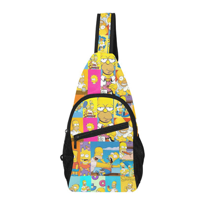 Simpsons chest Bag