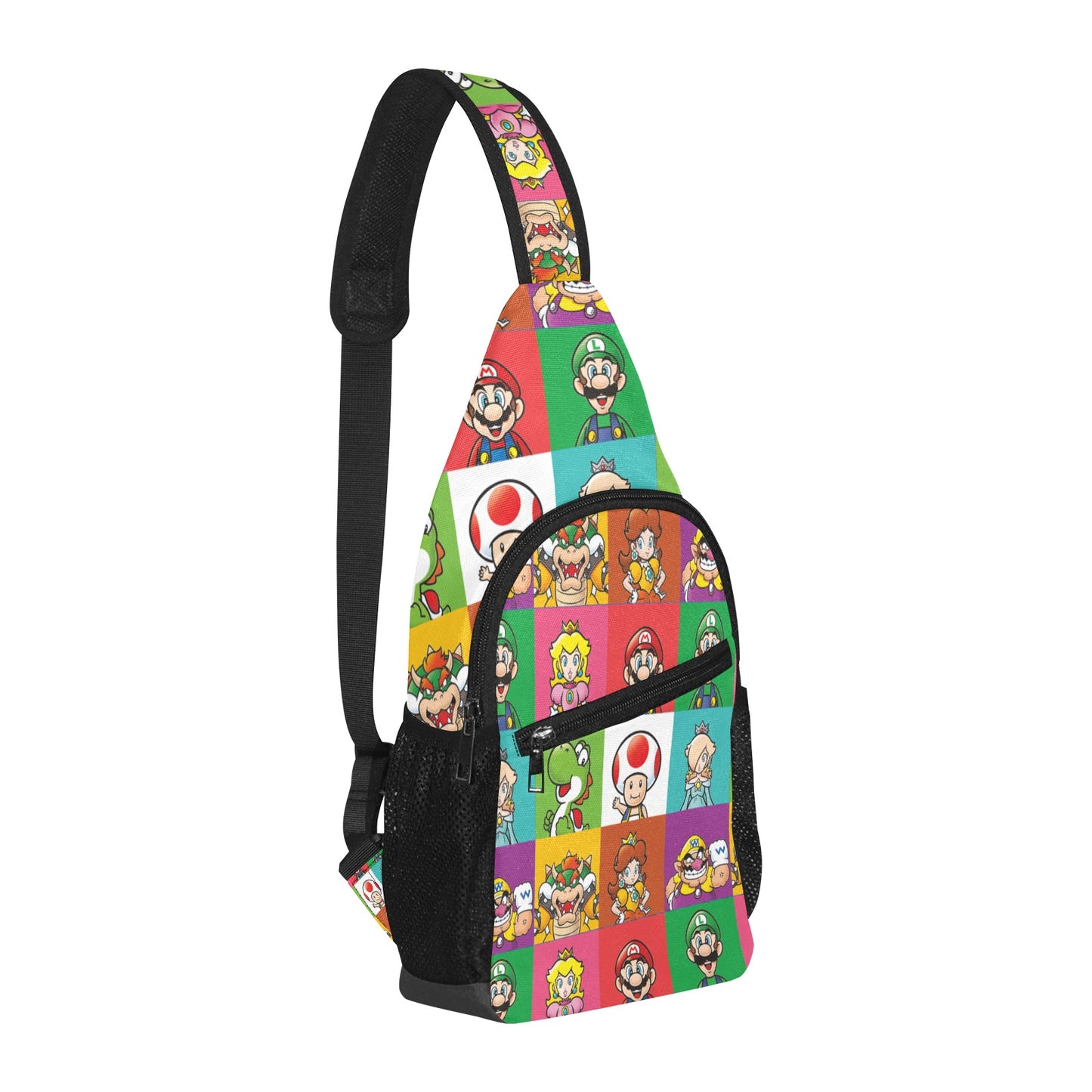 Mario and friends Chest Bag