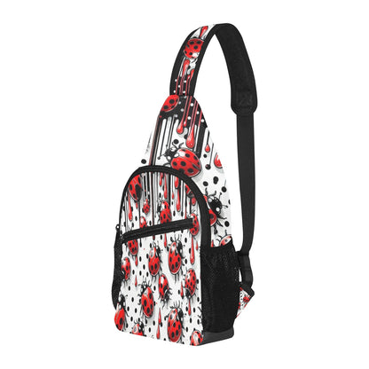 Lady bug Chest Bag