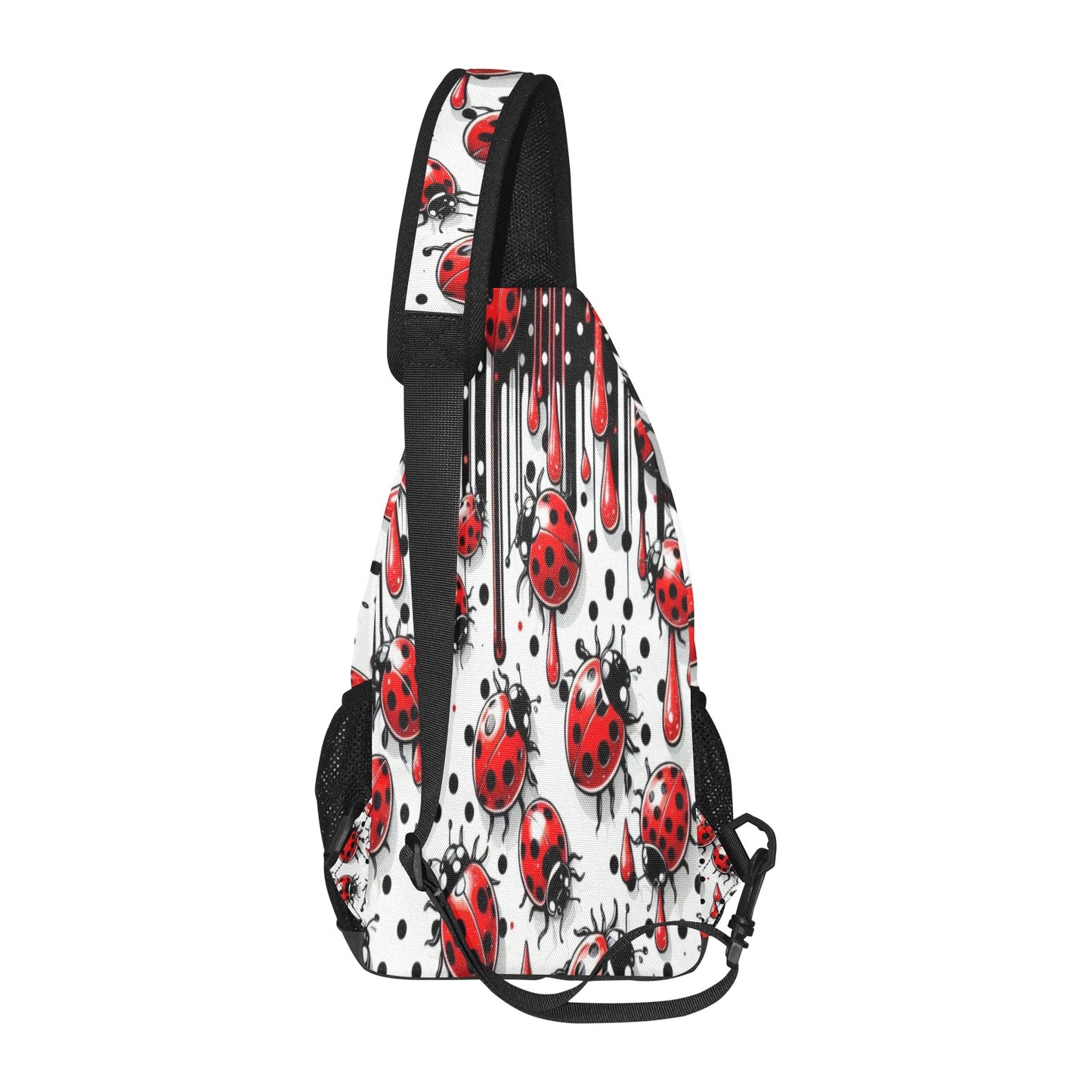 Lady bug Chest Bag