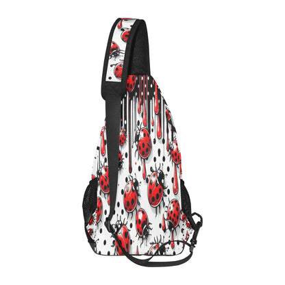 Lady bug Chest Bag
