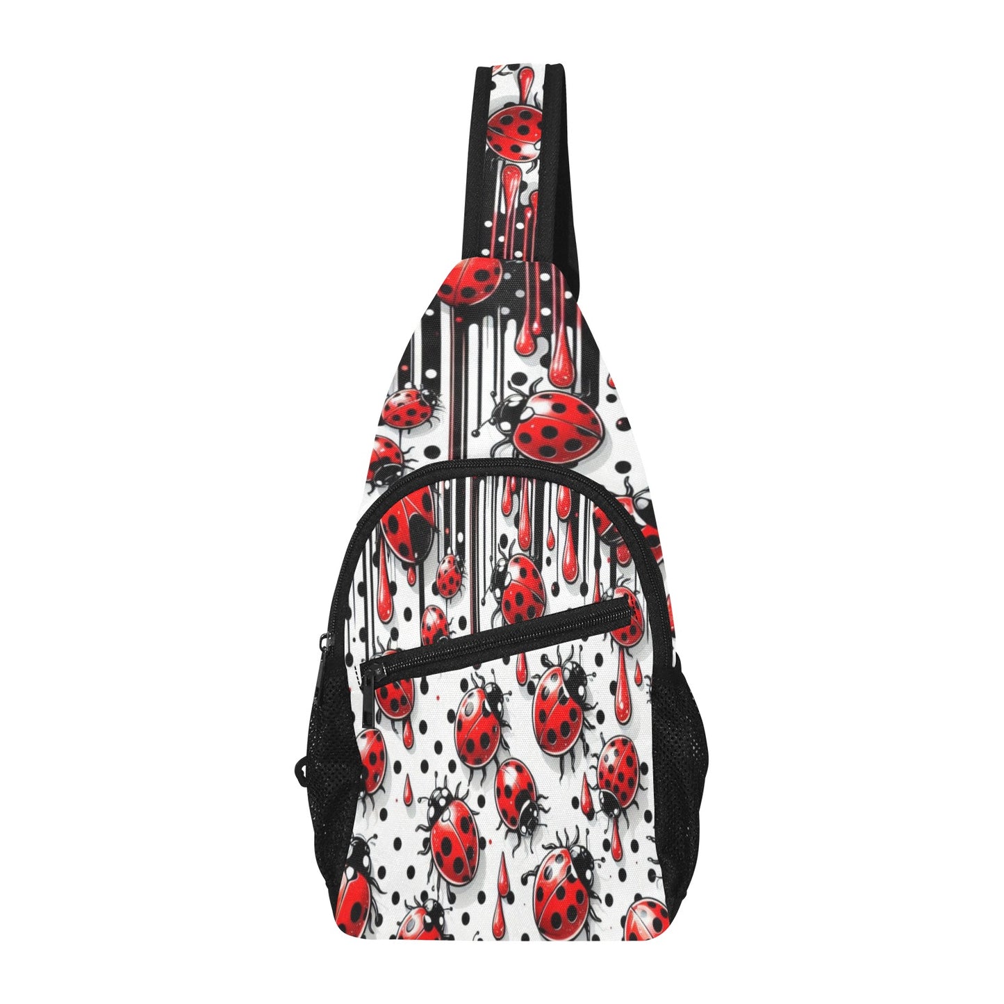 Lady bug Chest Bag