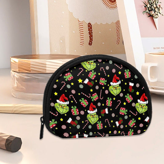 Grinch Mini Change Purse