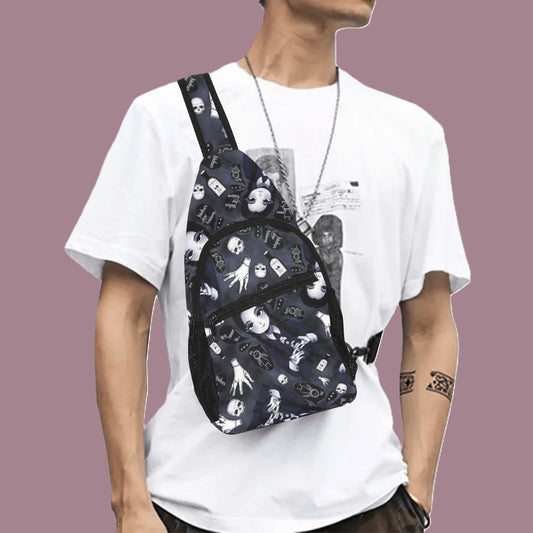 Wednesday Chest Bag