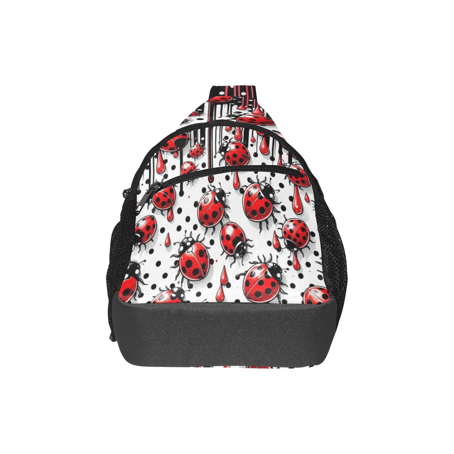 Lady bug Chest Bag