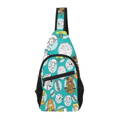 Scooby and Friends Chest Bag