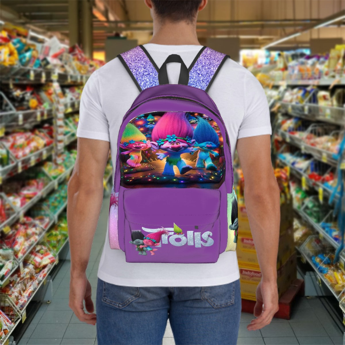 Trolls School bag
