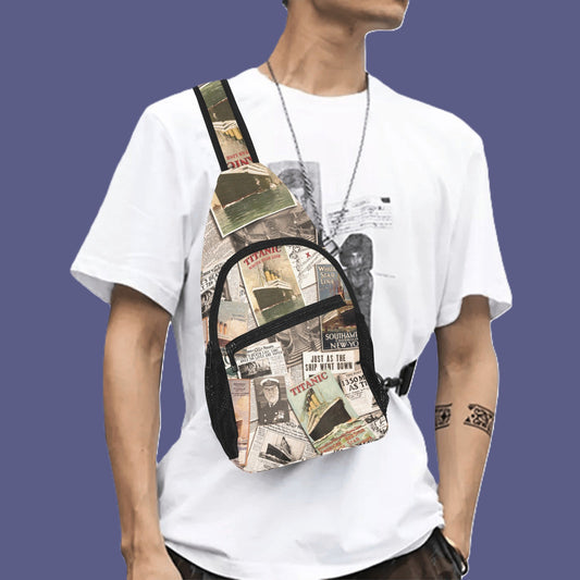 Titanic Chest Bag