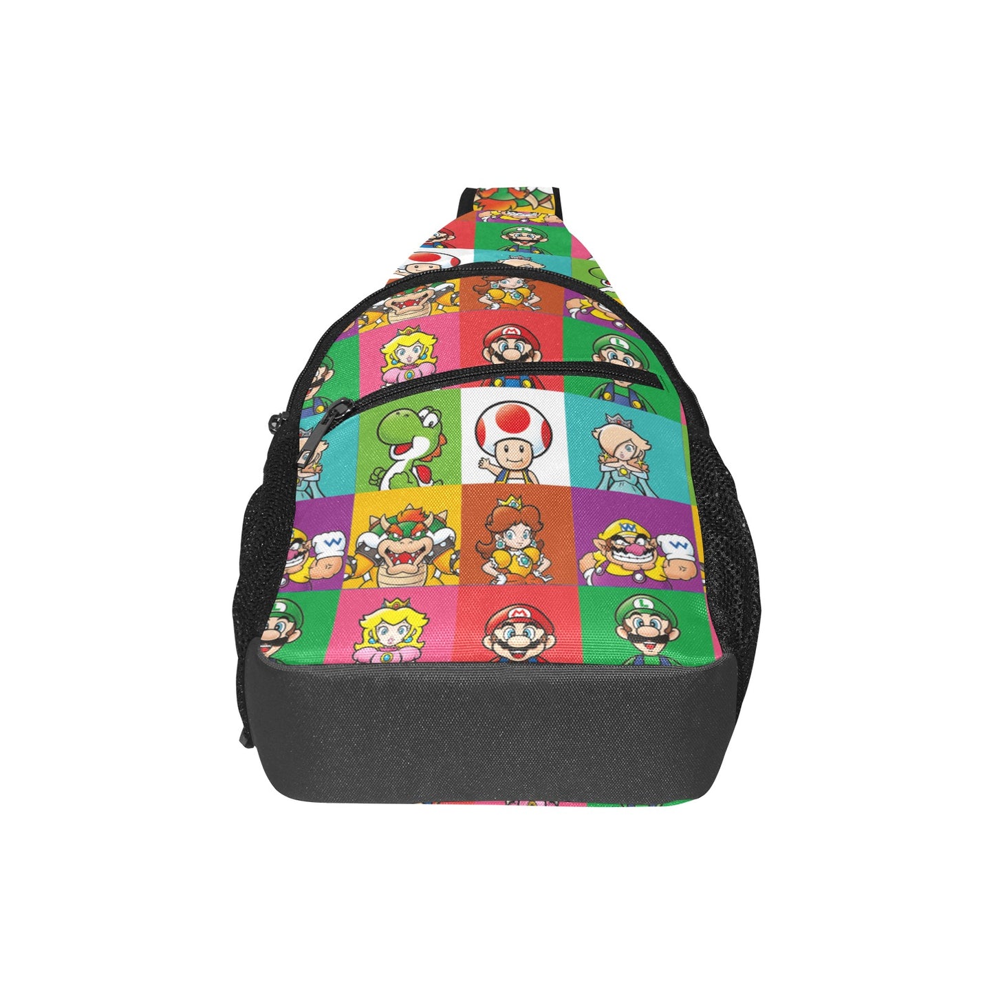 Mario and friends Chest Bag