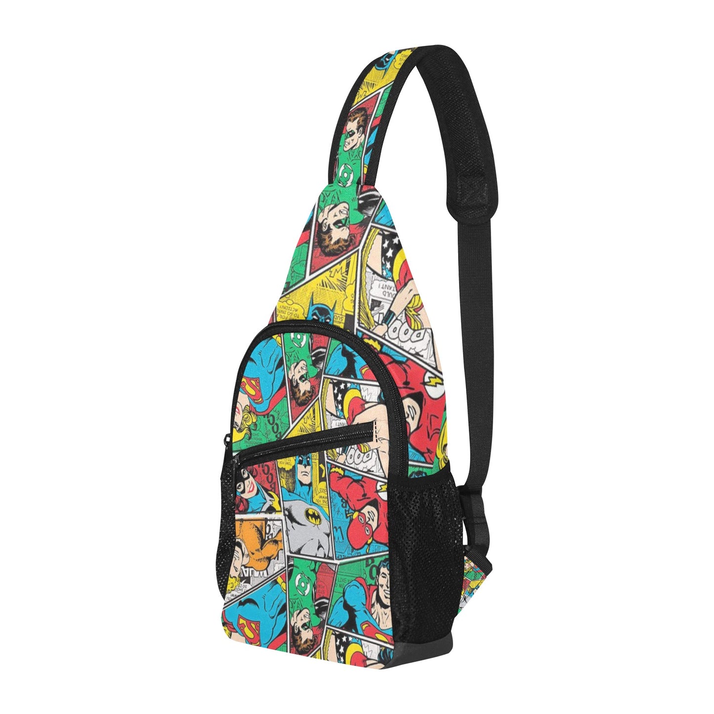 DC Super Heros Chest Bag
