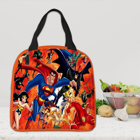 Superhero Dc lunch bags