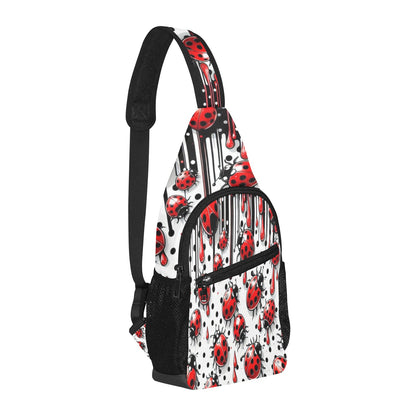 Lady bug Chest Bag