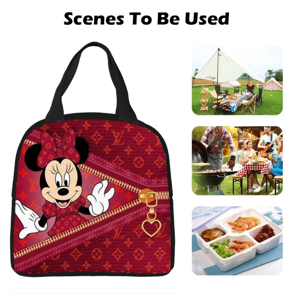 Minnie Lunch Bag