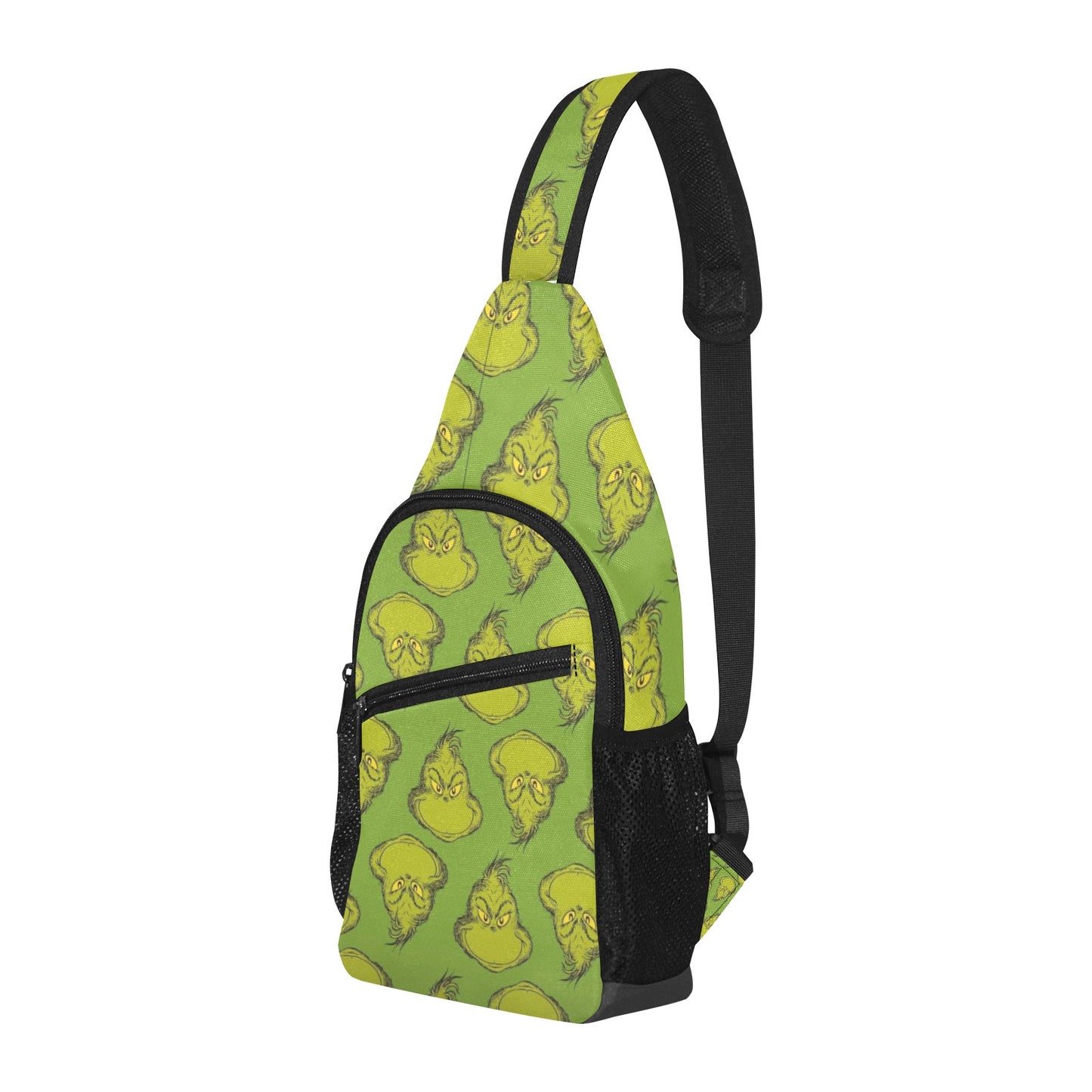 Grinch Chest Bag