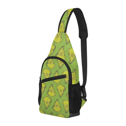 Grinch Chest Bag