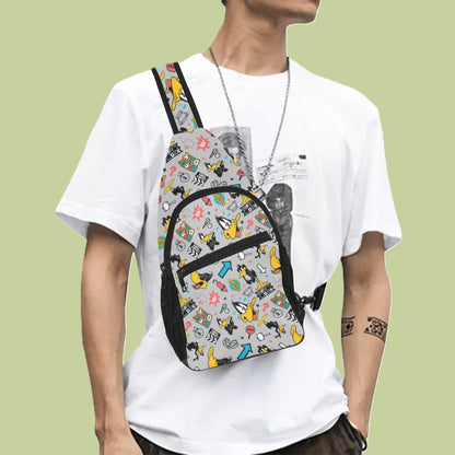 Daffy Duck Chest Bag