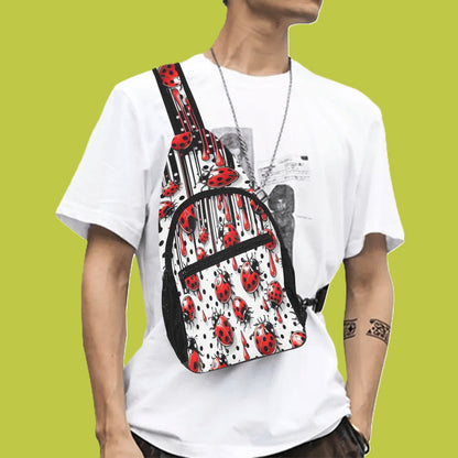 Lady bug Chest Bag