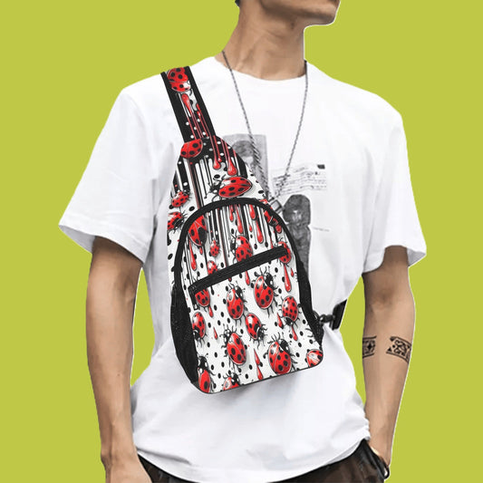 Lady bug Chest Bag