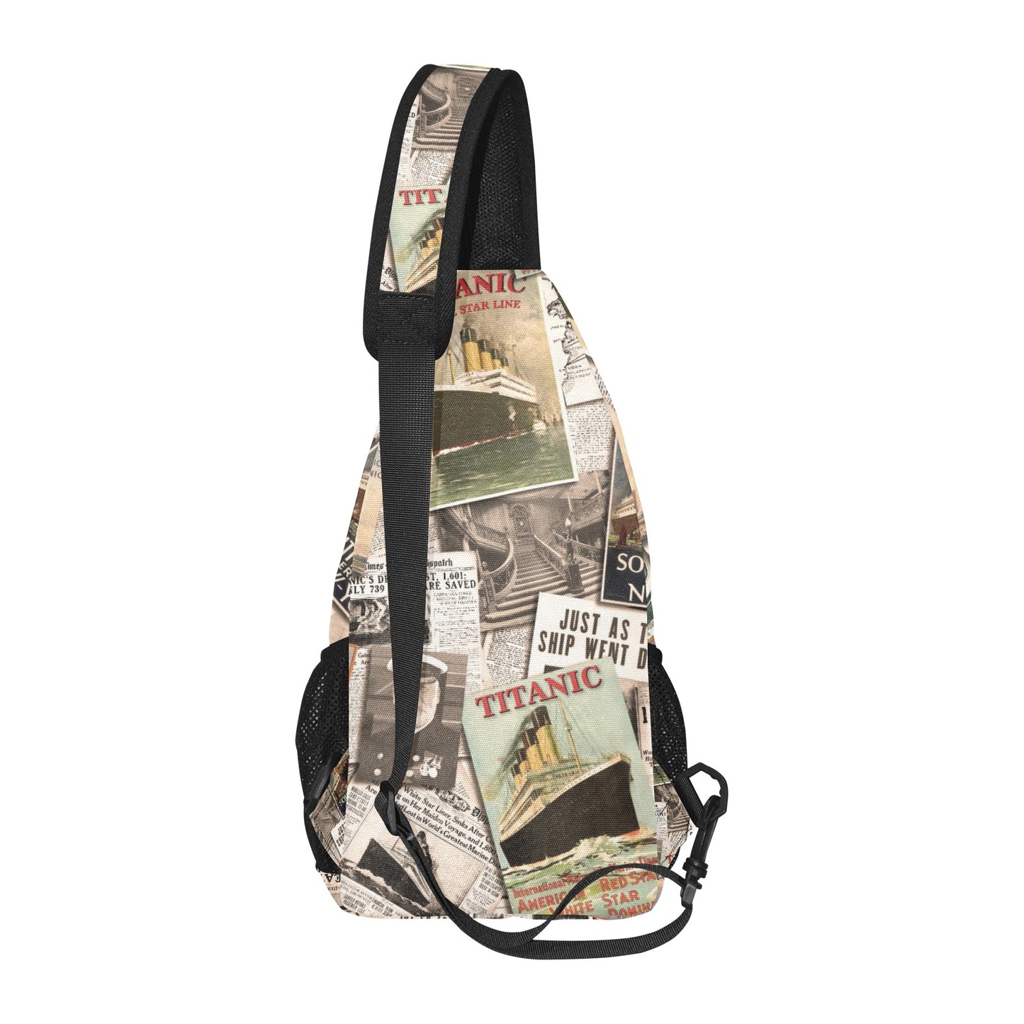 Titanic Chest Bag