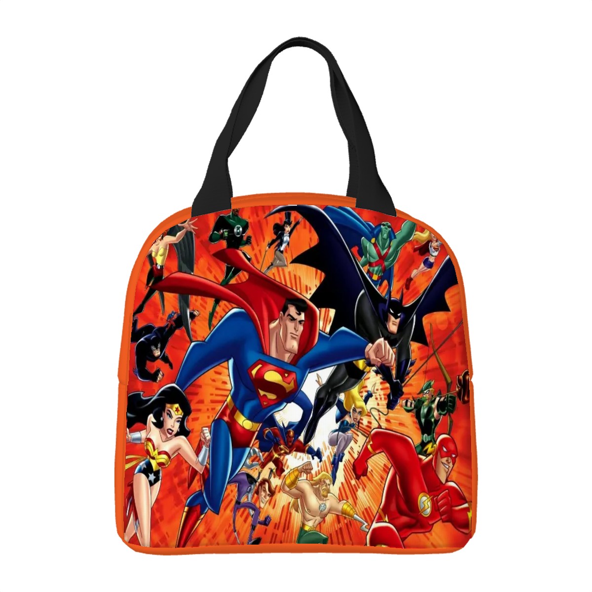 Superhero Dc lunch bags