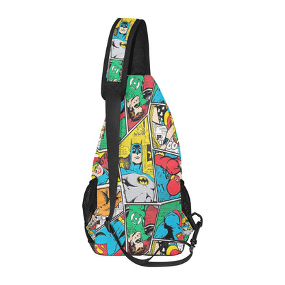 DC Super Heros Chest Bag
