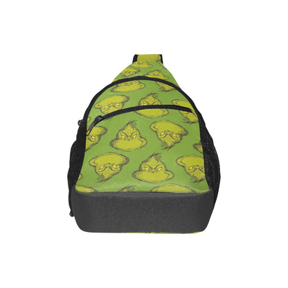 Grinch Chest Bag