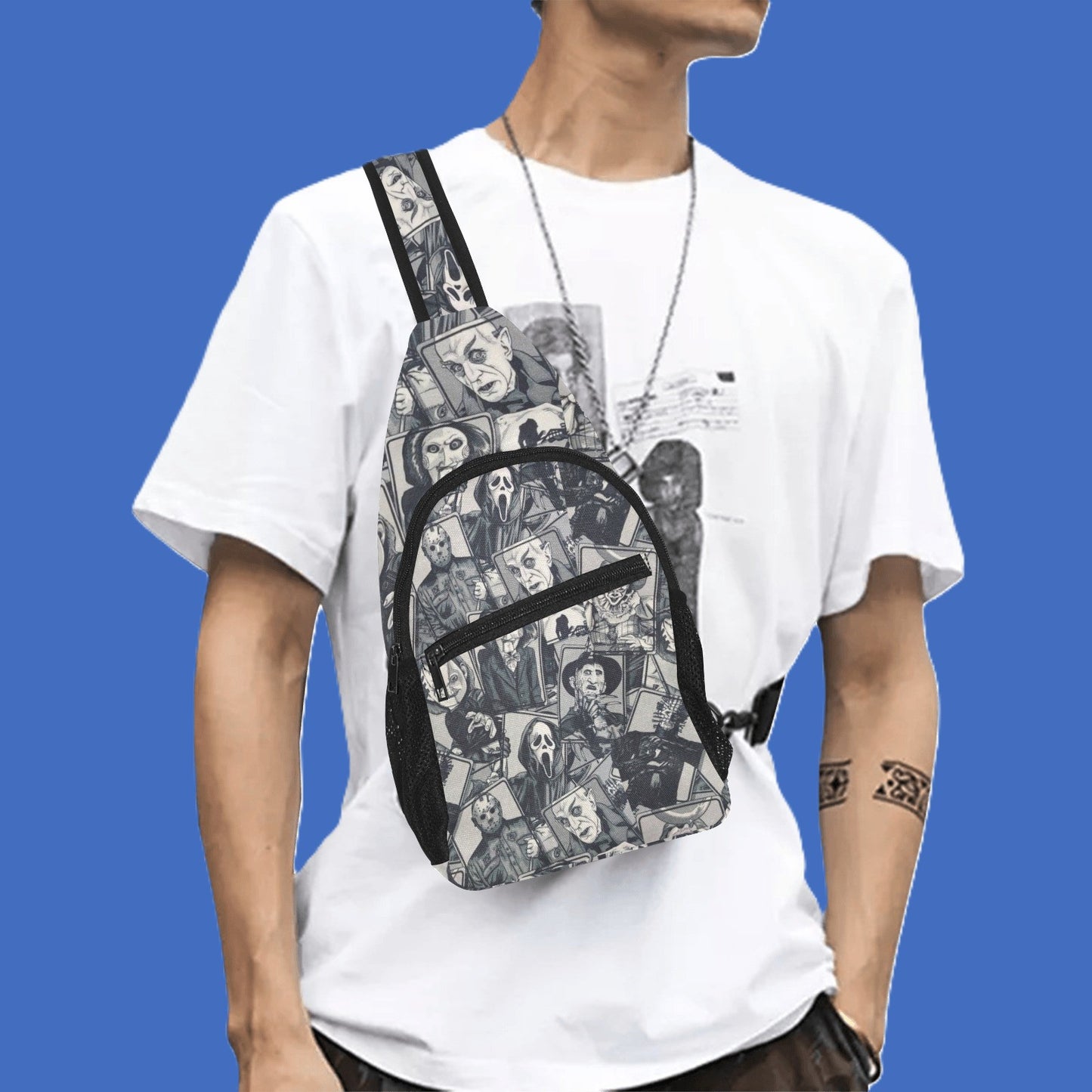 Monster chest Bag