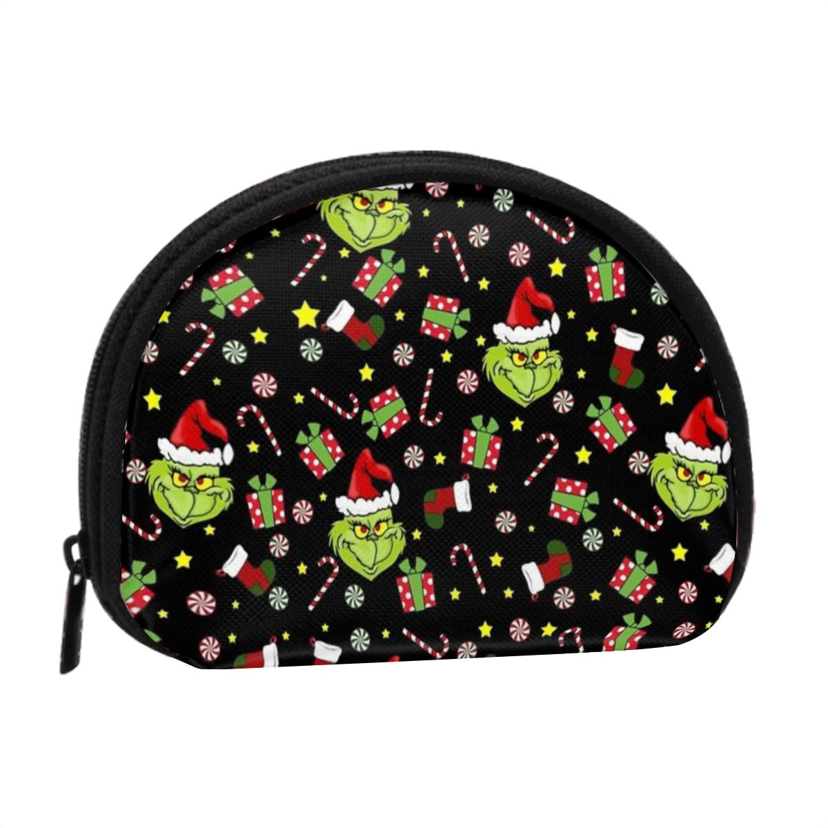 Grinch Mini Change Purse