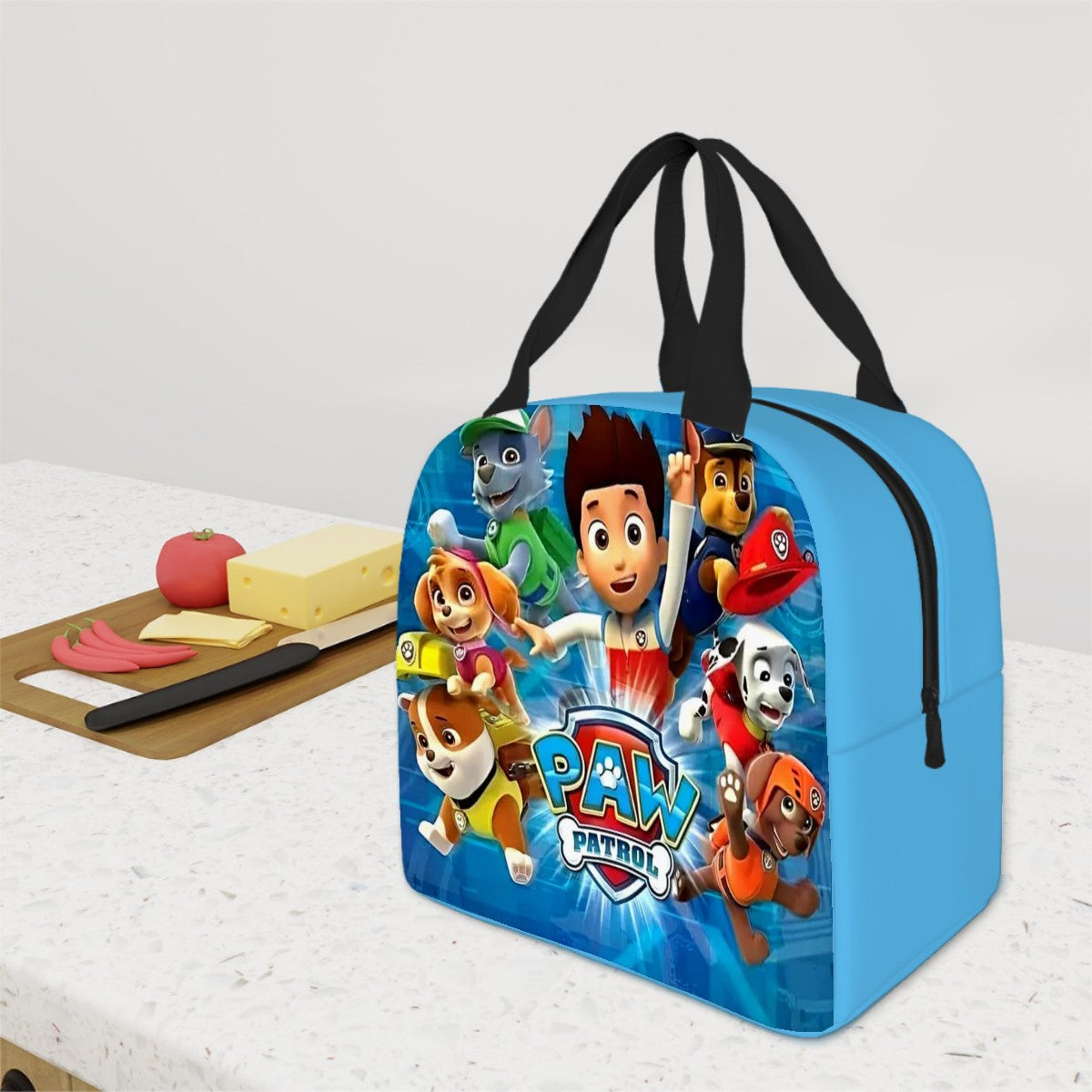 Paw lunch bags