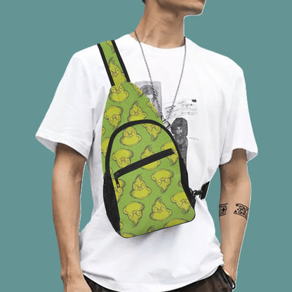Grinch Chest Bag