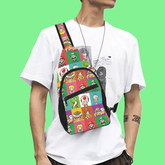 Mario and friends Chest Bag