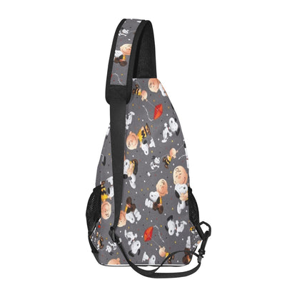 Peanut chest bag