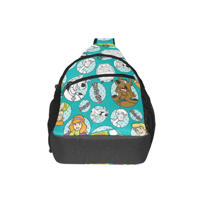 Scooby and Friends Chest Bag